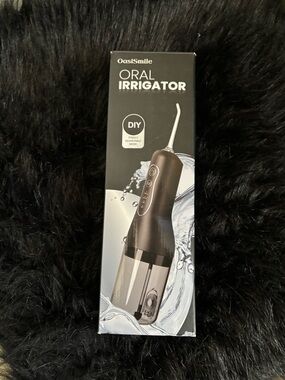 NIB OasiSmile Oral Irrigator - Black